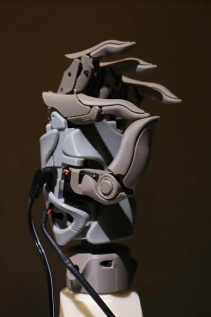 Imprimen prótesis biónicas en 3D con tecnología del IPN