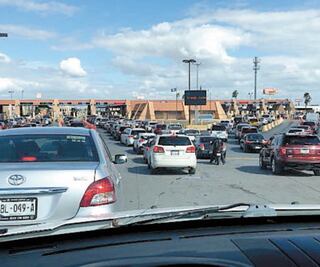 Exigen seguridad en cruce de Reynosa