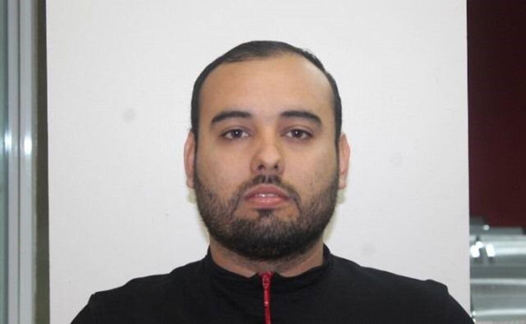 Alan Gabriel Núñez Herrera, operador de Los Chapitos. Foto: DEA