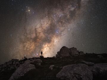 Astrofotografía y la historia de un aficionado del espacio que alcanzó el reconocimiento de la NASA