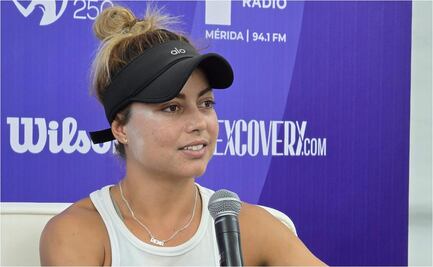 Renata Zarazúa es autocrítica con su año: "Tengo que confiar en mí, me falta un poco de experiencia"