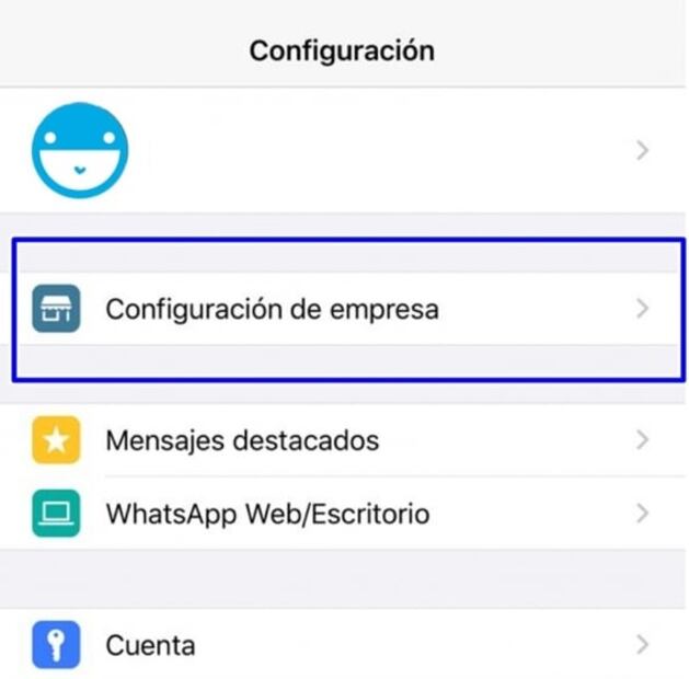 Crea un catálogo de productos en WhatsApp