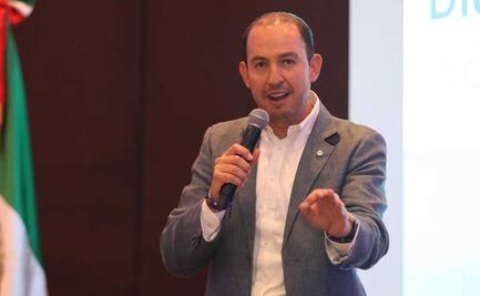 Santiago Creel actúa con patriotismo: Marko Cortés; PAN cierra filas con Xóchitl, dice