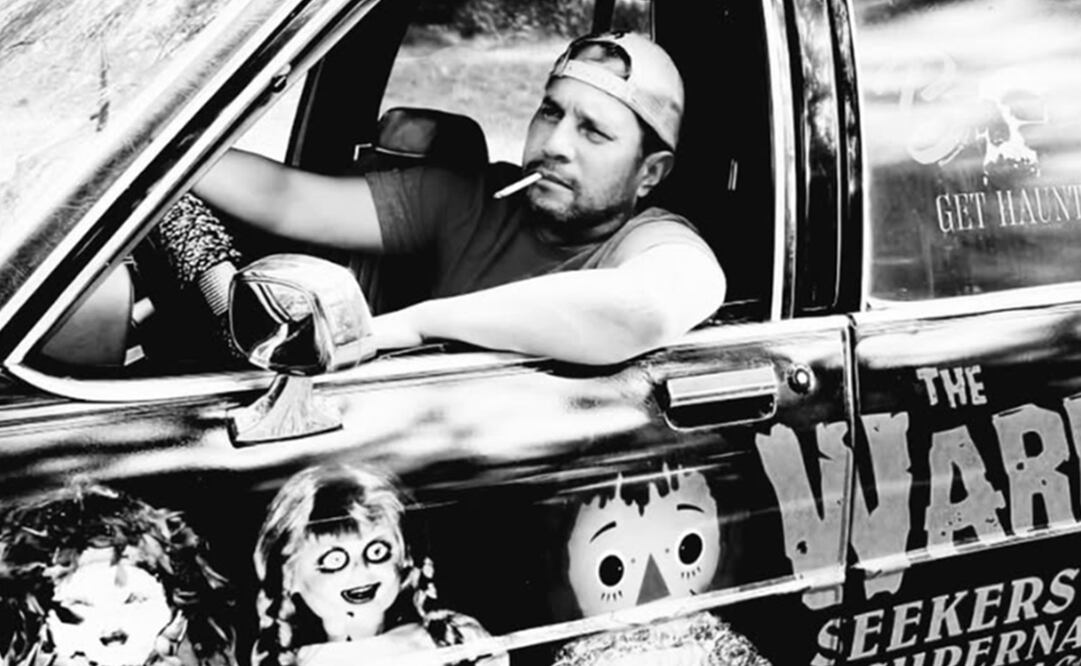 Originario de Bridgeport, Connecticut, y con experiencia en el Ejército de Estados Unidos, Dan Rivera se interesó en lo paranormal desde joven. Foto: Instagram