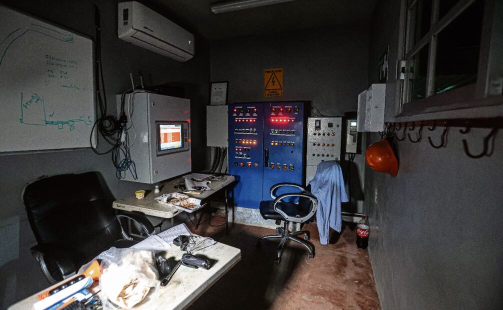 En el lugar se procesaban millones de litros de combustible desde 2018, cuando se constituyó la empresa Energía Ecorenovable. Foto: Gabriel Pano / EL UNIVERSAL