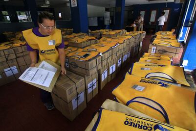 Comienza votación presidencial en Argentina
