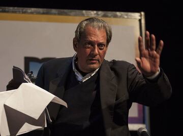 Paul Auster recibirá la Medalla Carlos Fuentes de la FIL Guadalajara