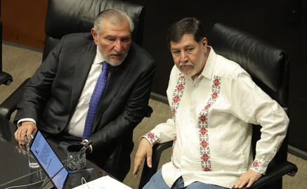 Noroña aplica "barredora legislativa"; evita que cuatro diputados hablen de Adán Augusto y su exsecretario Hernán Bermúdez