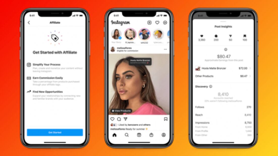Instagram lanza nuevas opciones de monetización para sus creadores