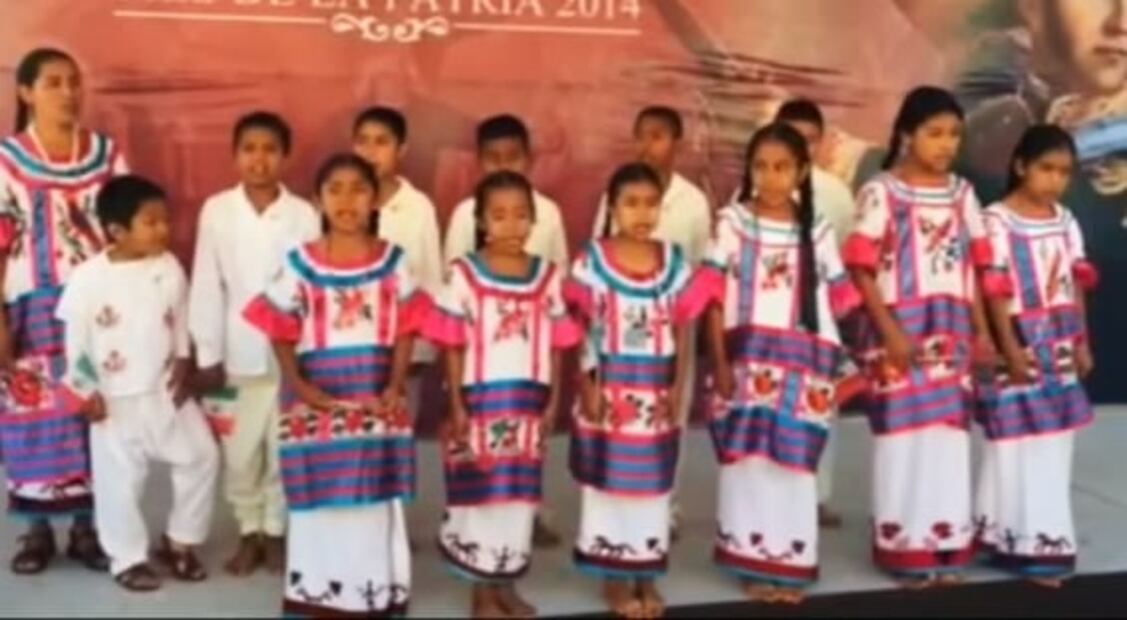 Así se escucha el Himno Nacional en distintas lenguas indígenas