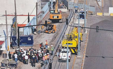 Reforzarán drenaje para evitar las inundaciones en Chalco 