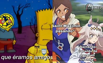 Memes se burlan del América tras derrota frente al Toluca