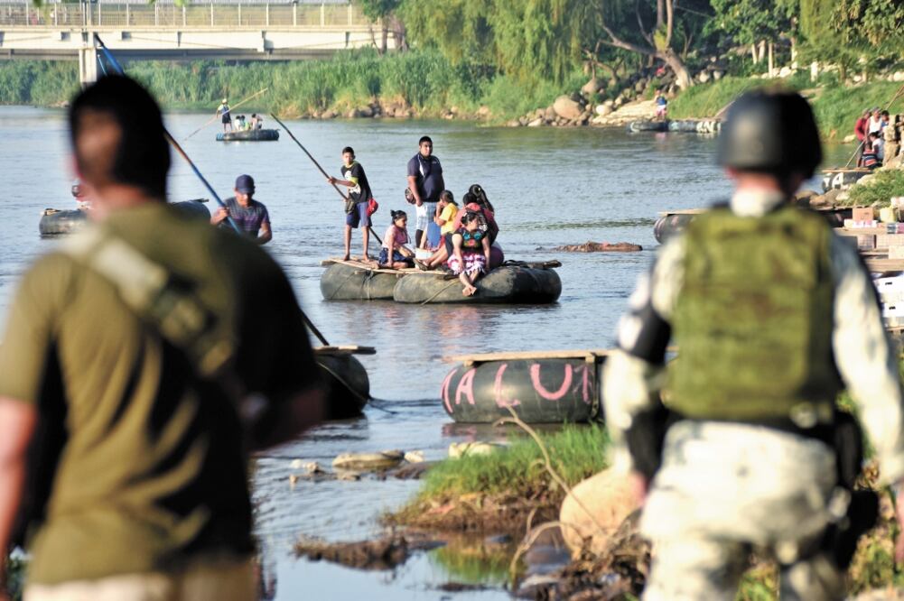 Reconocer las vulnerabilidades inherentes a la irregularidad migratoria no es promover un mal llamado derecho a migrar o la desaparición de fronteras. La clave del problema radica en atender las causas. Foto/ARCHIVO EL UNIVERSAL