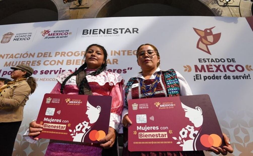 Mujeres con Bienestar 2025 Edomex. Foto: Archivo / EL UNIVERSAL