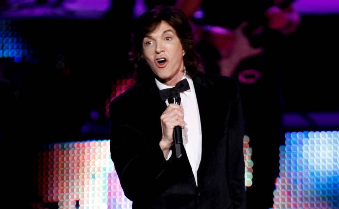 Camilo Sesto presentaba un fuerte dolor lumbar FOTO: ARCHIVO