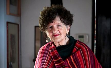 Me empiezo a sentir una joya arqueológica: Margo Glantz