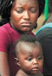 Una nueva caravana busca cruzar a Chiapas