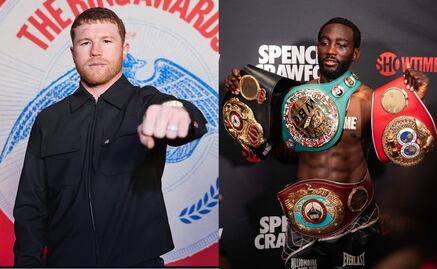 Canelo Álvarez no descarta pelear ante Terence Crawford en el 2025