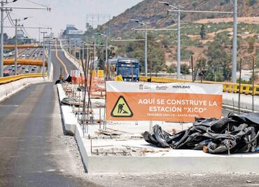 Estaciones del Trolebús, listas en diciembre