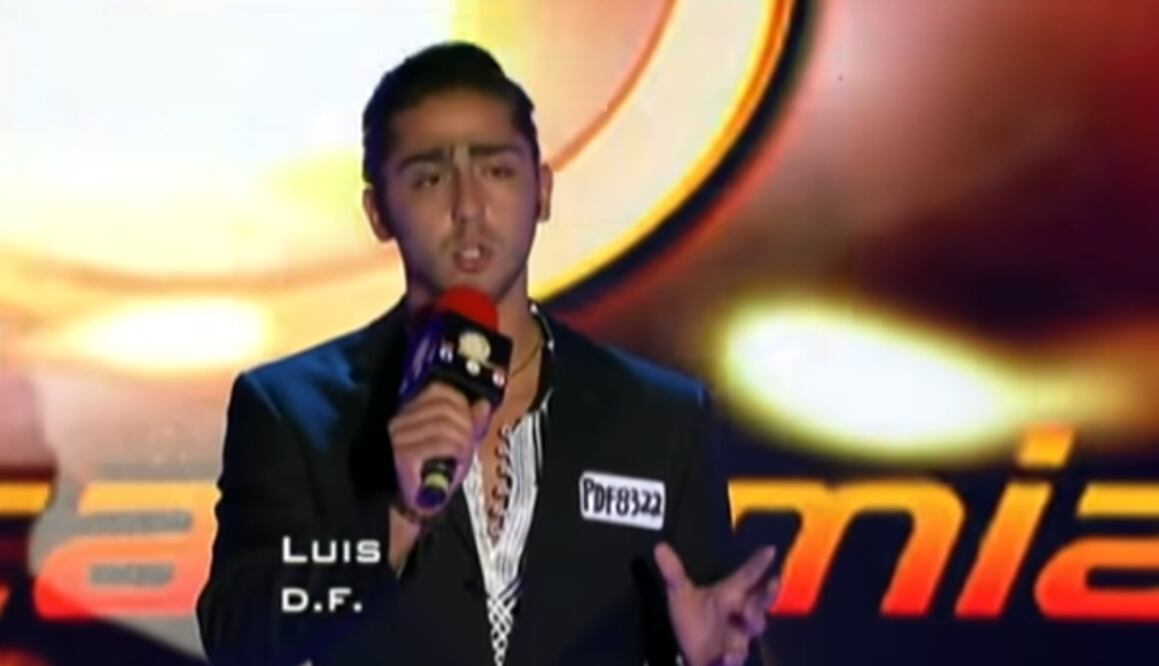 "El Potro" fue uno de los participantes en la décima temporada de "La Academia".
Foto: YouTube