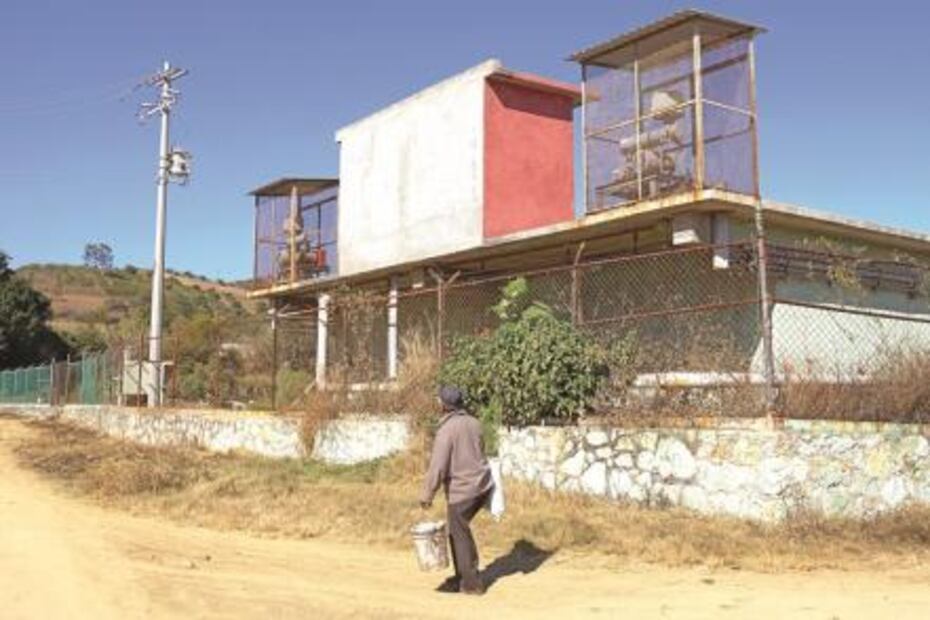 En el olvido, 95 plantas para aguas residuales en Oaxaca 