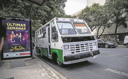 Meten acelerador para sustituir microbuses