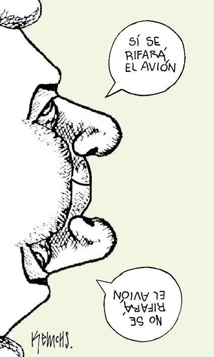 El país de cabeza