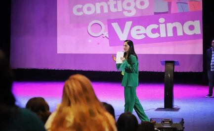 Lía Limón destaca que en 3 años mejoró las condiciones de vida de mujeres y niños en Álvaro Obregón