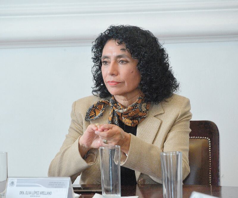 Oliva López. FOTOS: ARCHIVO EL UNIVERSAL