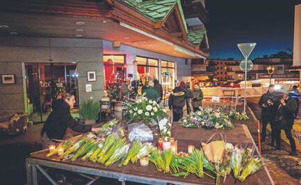 Celebración de Año Nuevo en Suiza se vuelve tragedia