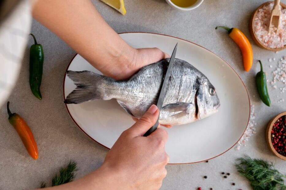 Pescado. Foto: Freepik