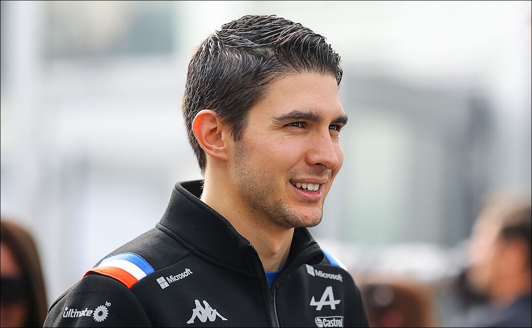 Esteban Ocon se va de Alpine al término de la actual temporada - Foto: Imago7