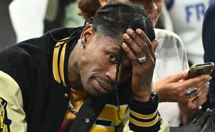 Travis Scott pidió buenas botellas para after party del Estadio Azteca: "nunca nos había pasado"