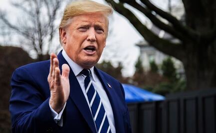 Fue un gran resurgimiento para Biden, dice Trump tras supermartes en EU