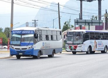 Arranca Nuevo León 5 nuevas rutas de transporte con 60 unidades