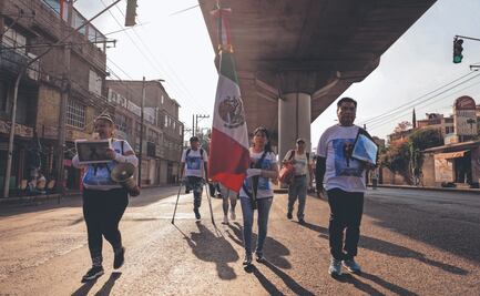 Recuerdan a víctimas del colapso en la Línea 12