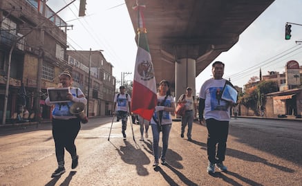 Recuerdan a víctimas del colapso en la Línea 12