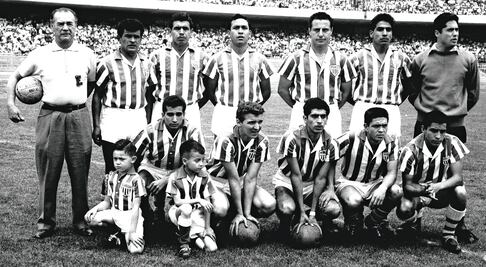 Cuando el Necaxa le ganó al Santos de “Pelé”