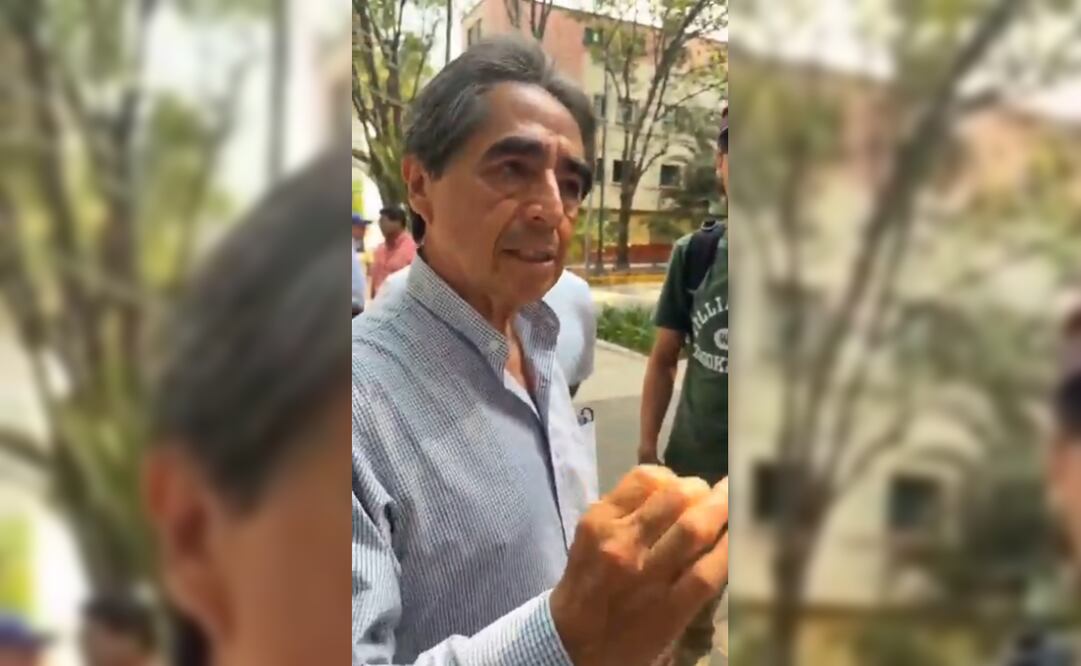 El director de la Escuela Nacional de Ciencias Biológicas (ENCB) del Instituto Politécnico Nacional (IPN), Isaac Juan Luna Romero. Foto: Captura de pantalla