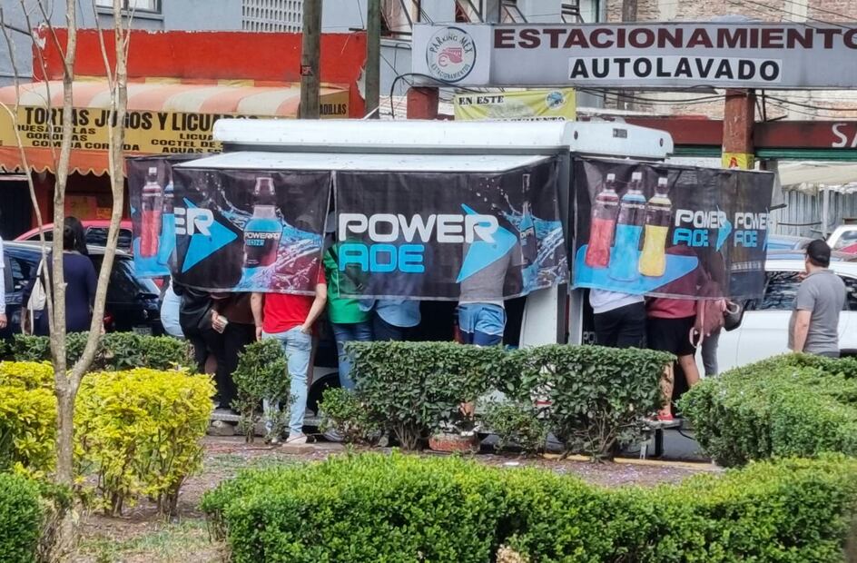 Promoción de bebidas energéticas