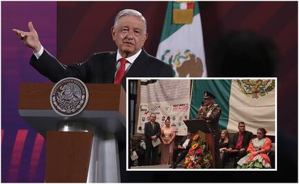 Supuesto general arremete contra AMLO y la 4T; "No es militar ni general", asegura AMLO