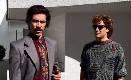 Diego Boneta agradece a Óscar Jaenada