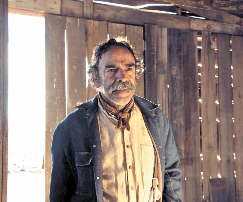 Damián Alcázar forma parte de la historia que se sitúa en los años 30. Foto: CORTESÍA