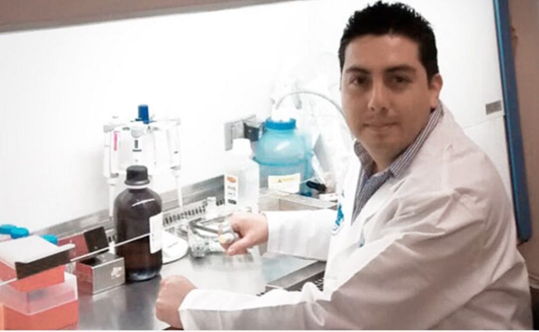 Juan Pablo Padilla Martínez admira al científico mexicano Mario Molina. (FOTO: Agencia Informativa Conacyt)