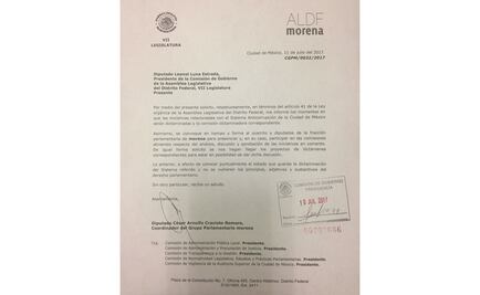 Morena pide participar en discusión de Sistema Anticorrupción local