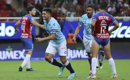 Chivas a un pozo sin fondo, pierde contra Pachuca