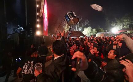 Asistentes del Knotfest destrozan batería de Evanescence