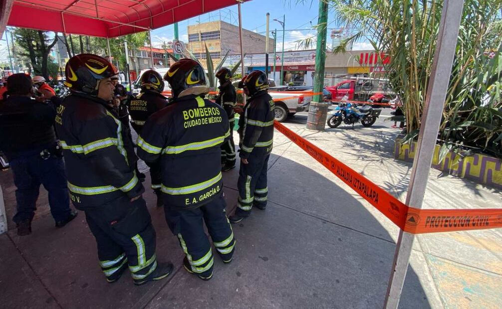 Al lugar acudieron elementos del Heroico Cuerpo de Bomberos de la Ciudad de México. (29/07/25) Foto: Juan Carlos Williams