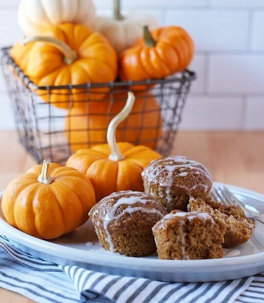 Receta de pan de calabaza con especias
