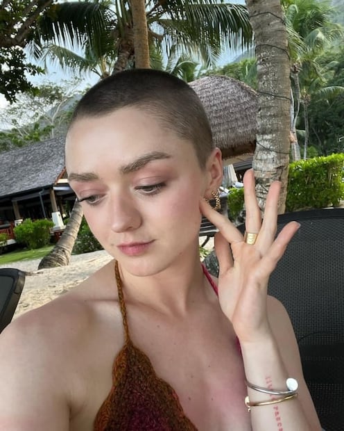 Conoce cómo luce en la hoy Maisie Williams tras el éxito de “Game of Thrones”